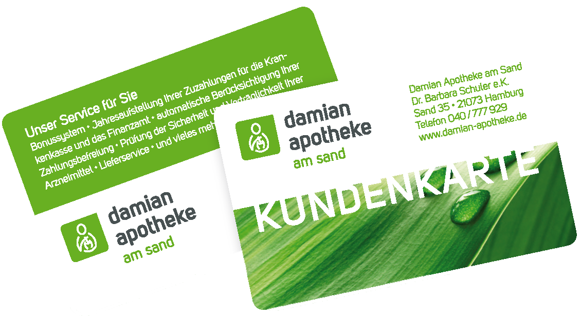 Kundenkarte Kundenkarte